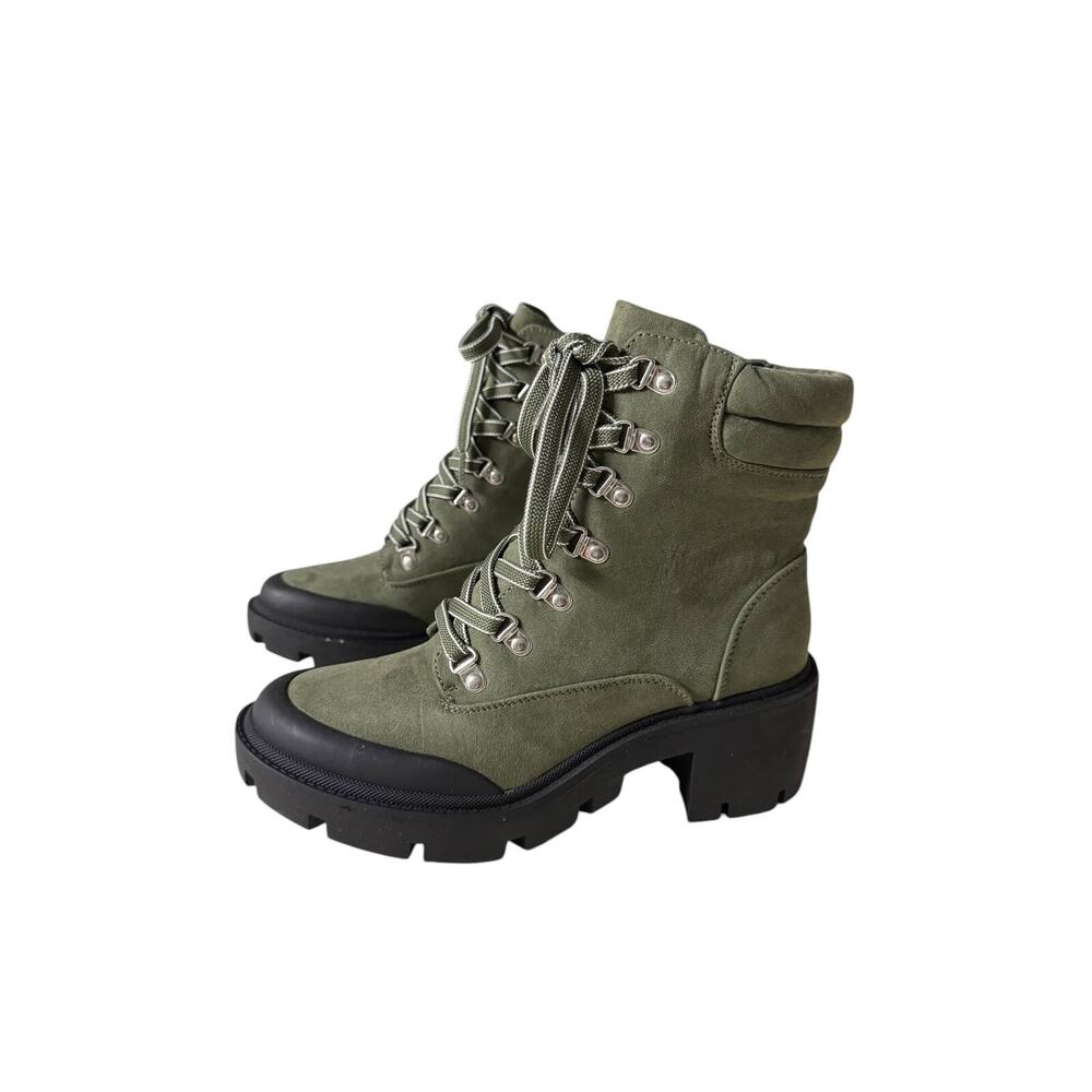 Esprit Women's Estelle Fashion Boot, Army Green FS, 7.5 - Picture 6 of 7
